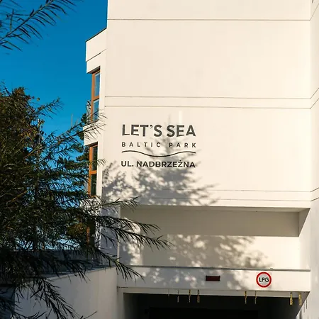 Sea Baltic - Basen Апартаменты Гонски