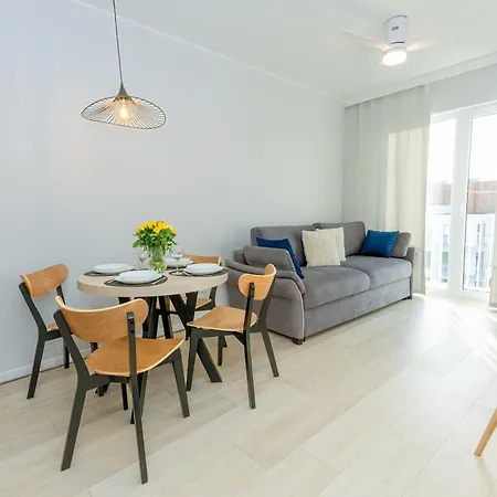 Sea Baltic - Basen Апартаменты *