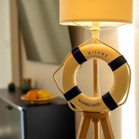Daire Sea Baltic - Basen, Boisko Do Tenisa