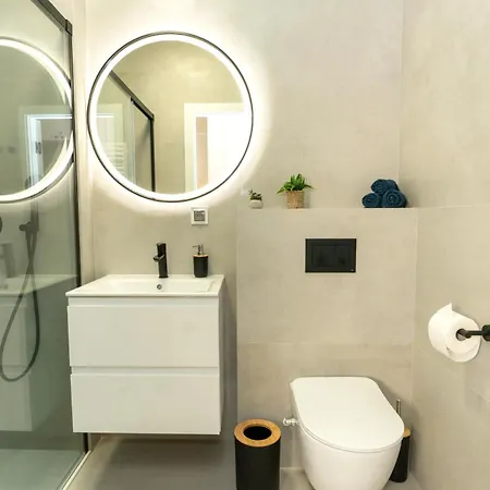 Sea Baltic - Basen, Boisko Do Tenisa Apartman *