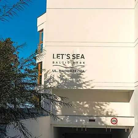 Sea Baltic - Basen, Boisko Do Tenisa Apartman