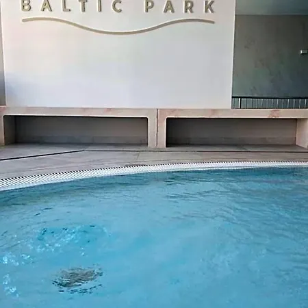 Sea Baltic - Basen, Boisko Do Tenisa Apartman *