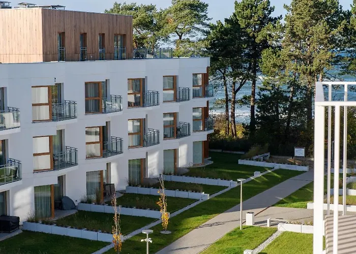 Sea Baltic - Basen Lejlighed Gąski