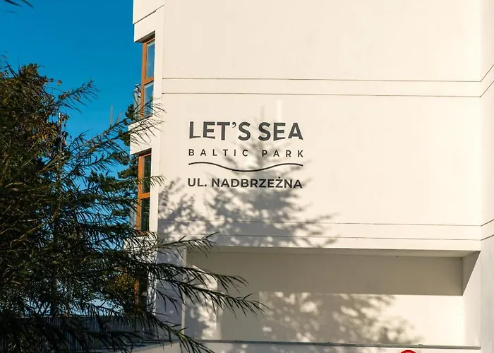 Sea Baltic - Basen Lägenhet Gąski